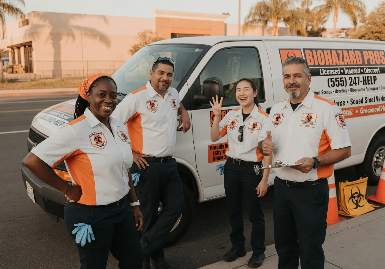 Biohazard Cleanup company in Catonsville, MD
