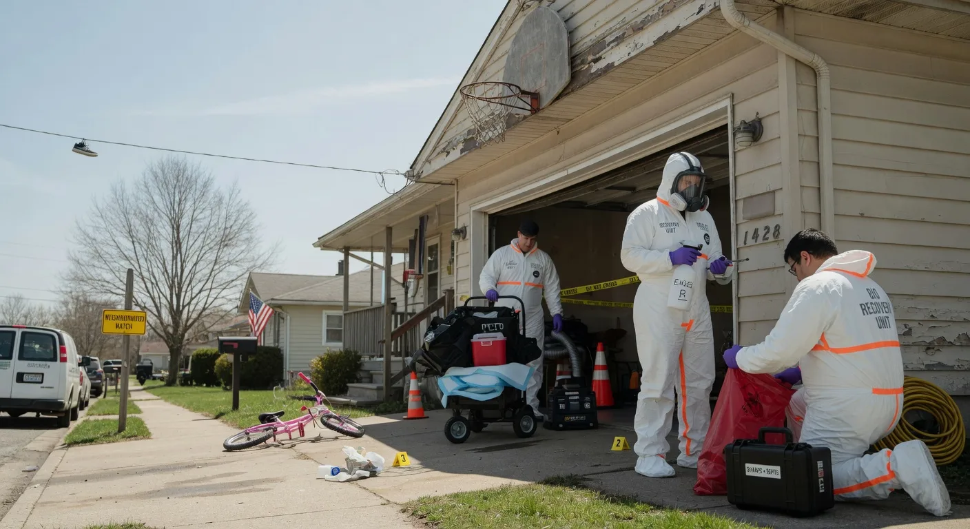 Biohazard Cleanup in Catonsville, MD near me